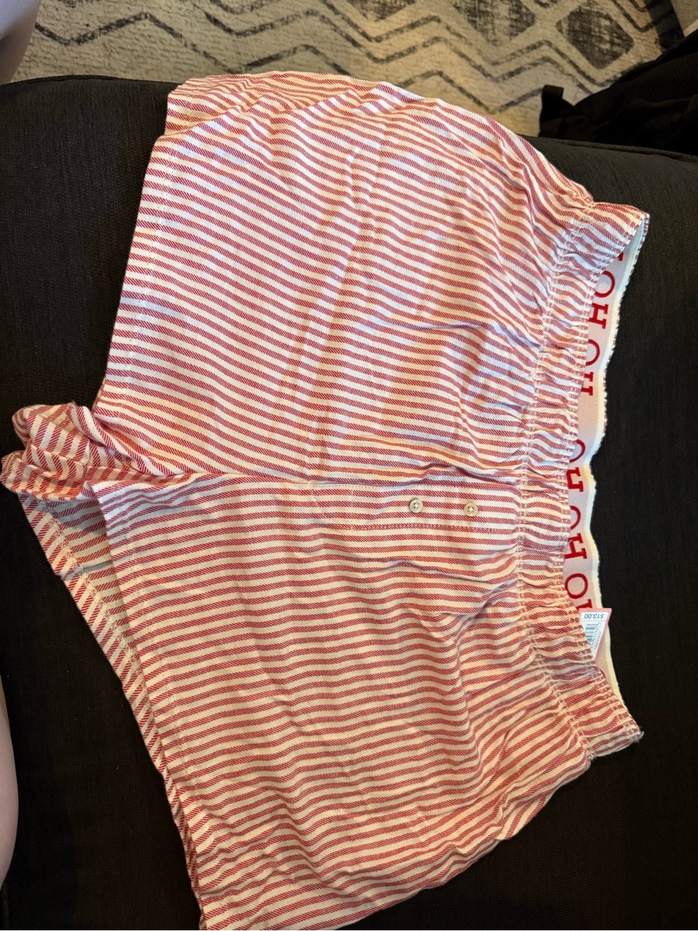 Colsie Striped Pajama Shorts